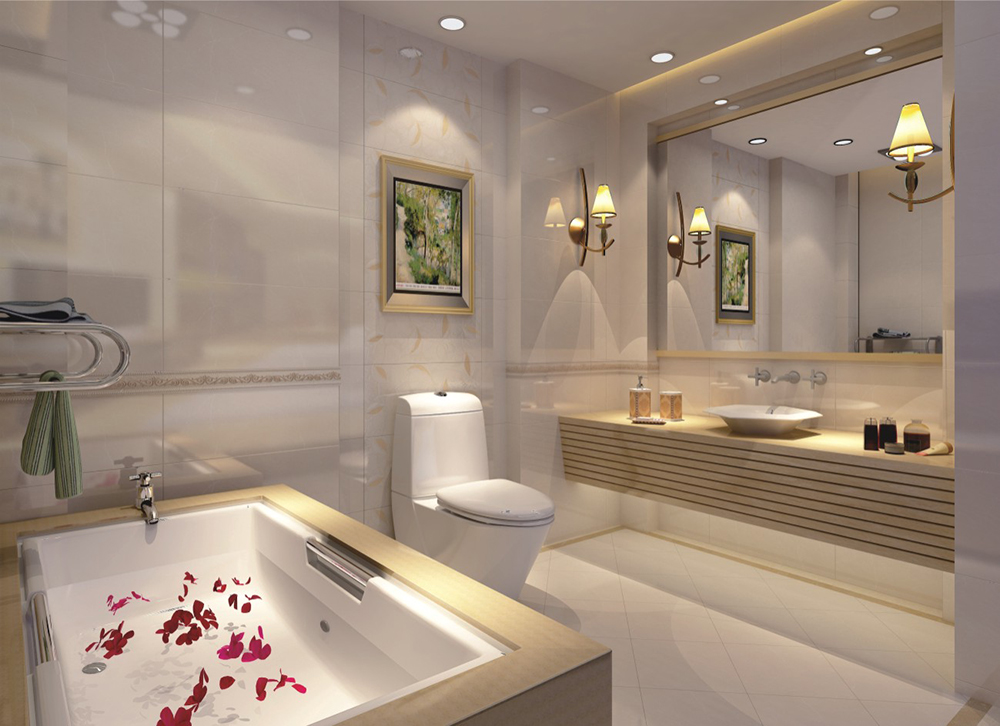 91看片的免费的网站陶瓷磚KPT36307鋪貼應用效果