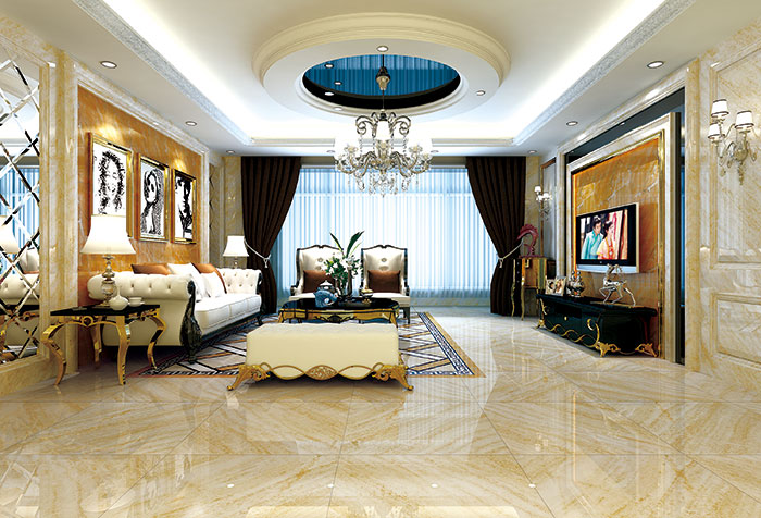 91看片的免费的网站陶瓷磚客廳KWP68017-KWS68016效果圖