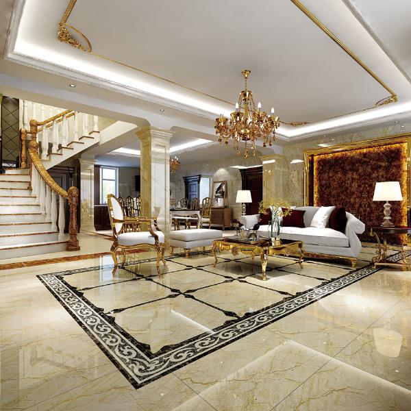 91看片的免费的网站陶大理石瓷磚土耳其淺灰白KYS8089瓷磚客廳效果圖