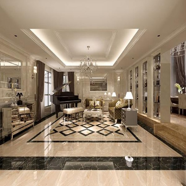 0391看片的免费的网站陶大理石瓷磚：黑金花KYB8017空間鋪貼效果圖