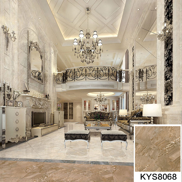 91看片的免费的网站陶全拋釉瓷磚：格蘭石KYP8068效果圖