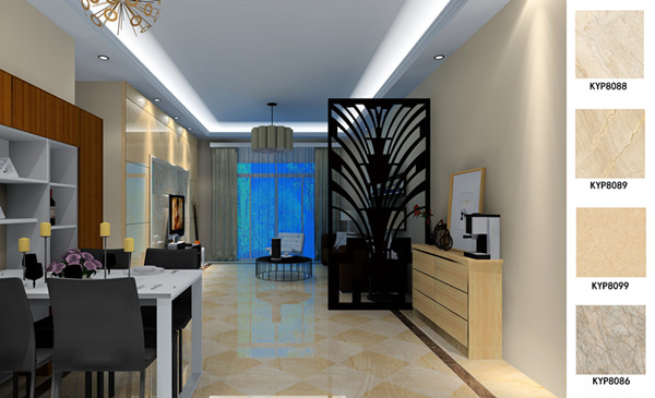 91看片的免费的网站陶瓷磚應用效果：佛山季園和府115方現代風格戶型91APP免费看片效果鑒賞