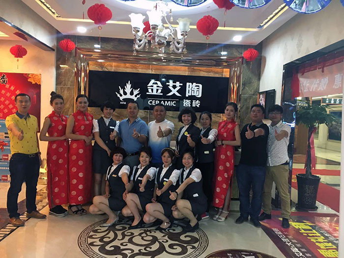 91看片的免费的网站陶總部代表及大同91看片的免费的网站陶團隊合影