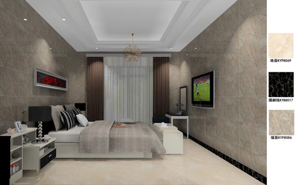 91看片的免费的网站陶瓷磚應用效果：徐州開元翡翠灣F戶型91APP免费看片效果鑒賞