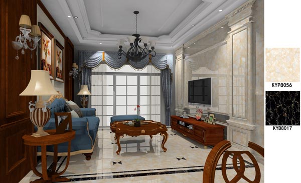 91看片的免费的网站陶家裝：佛山大瀝碧桂園華府115㎡美式91APP免费看片效果鑒賞