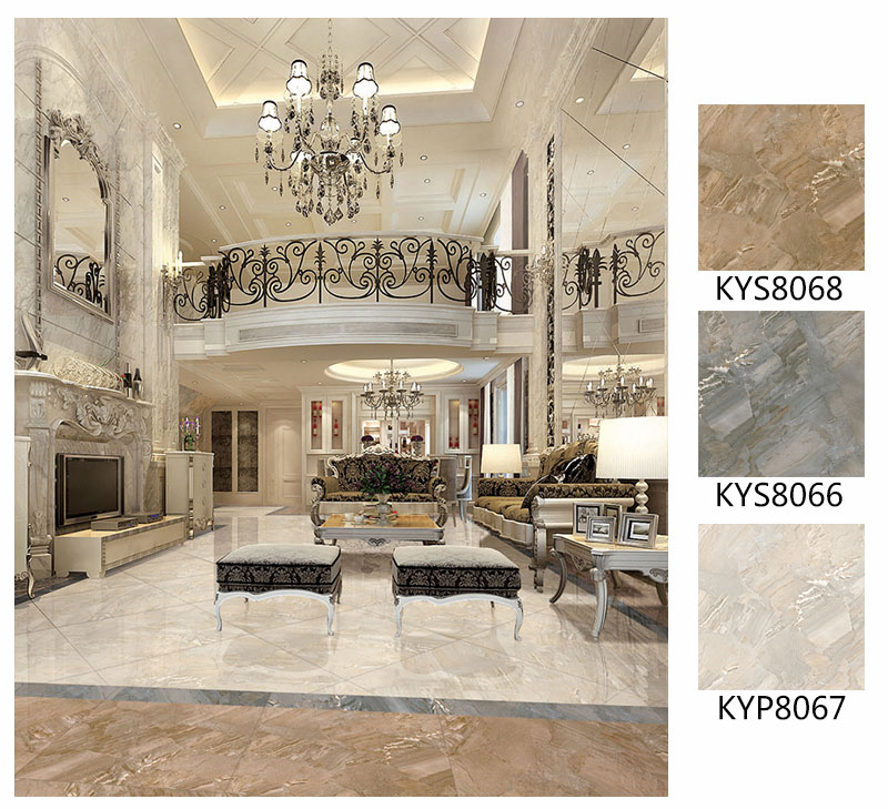 金剛釉瓷磚，硬如金剛，卻也詩情畫意！