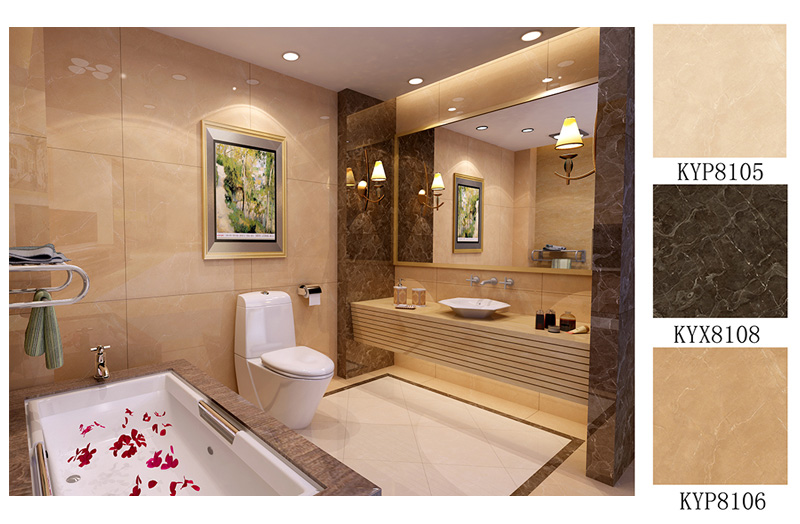 金剛釉瓷磚，硬如金剛，卻也詩情畫意！