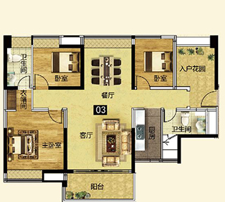 91看片的免费的网站陶家裝：佛山燈湖華府133㎡現代簡約91APP免费看片效果鑒賞