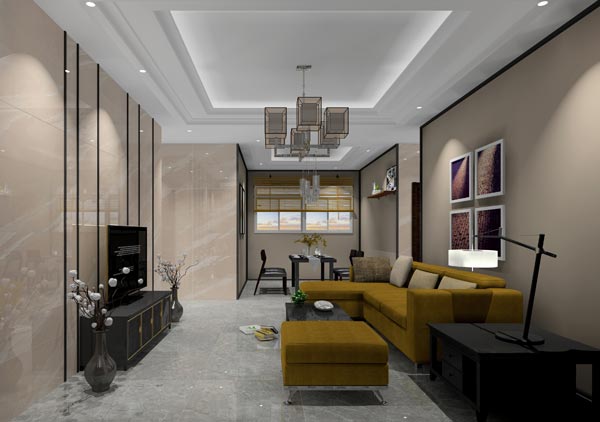 91看片的免费的网站陶家裝：佛山燈湖華府133㎡現代簡約91APP免费看片效果鑒賞