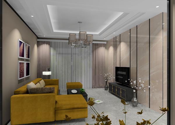 91看片的免费的网站陶家裝：佛山燈湖華府133㎡現代簡約91APP免费看片效果鑒賞