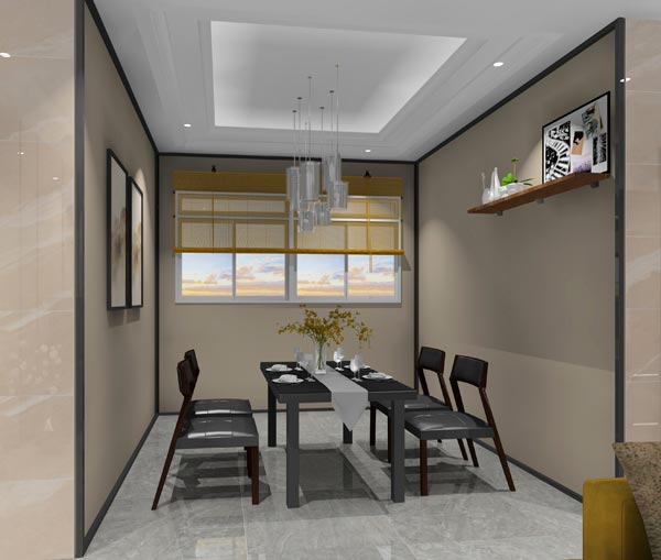 91看片的免费的网站陶家裝：佛山燈湖華府133㎡現代簡約91APP免费看片效果鑒賞