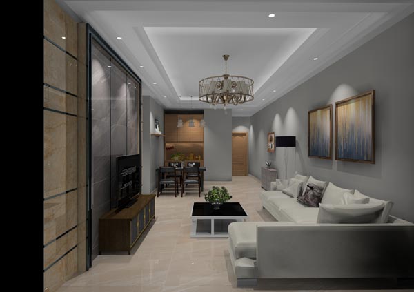 91看片的免费的网站陶家裝：佛山燈湖華府90㎡現代簡約91APP免费看片效果鑒賞