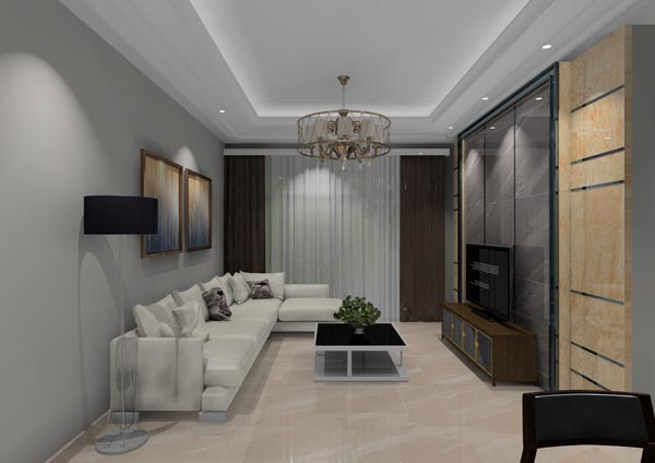 91看片的免费的网站陶家裝：佛山燈湖華府90㎡現代簡約91APP免费看片效果鑒賞