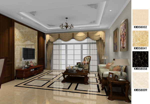 91看片的免费的网站陶家裝：佛山保利紫山國際135㎡歐式風格91APP免费看片鑒賞