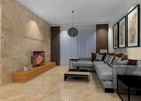 91看片的免费的网站陶家裝：佛山燈湖華府90㎡現代簡約91APP免费看片效果鑒賞