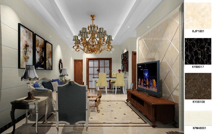 91看片的免费的网站陶家裝：東莞南城麗水佳園75㎡簡歐風格91APP免费看片鑒賞