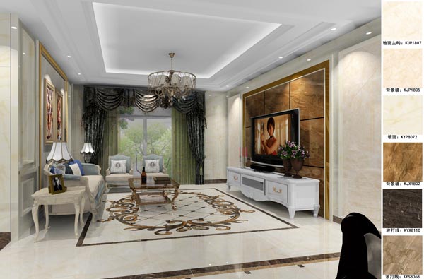 91看片的免费的网站陶家裝：天津廊坊塞納榮府148㎡簡歐風格91APP免费看片鑒賞