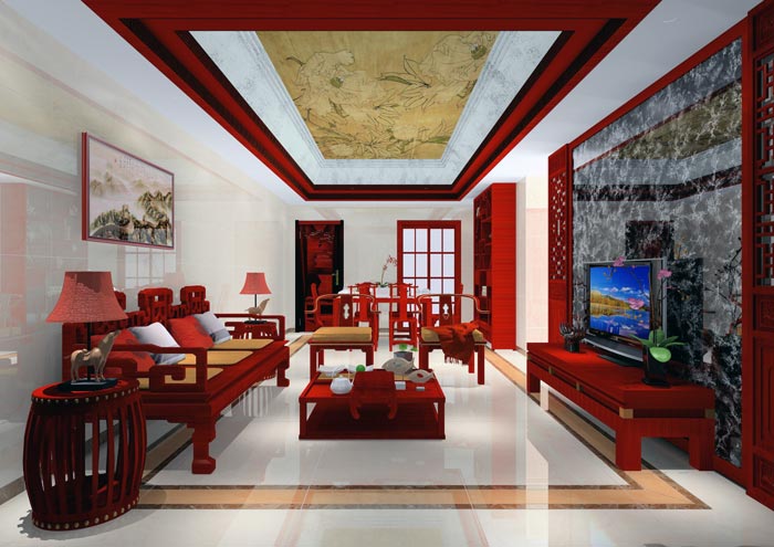 91看片的免费的网站陶家裝：佛山合景新鴻基·瀧景113㎡新中式91APP免费看片效果鑒賞