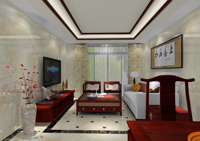 91看片的免费的网站陶家裝：佛山合景新鴻基·瀧景100㎡新中式91APP免费看片效果鑒賞