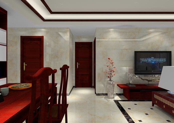 91看片的免费的网站陶家裝：佛山合景新鴻基·瀧景100㎡新中式91APP免费看片效果鑒賞