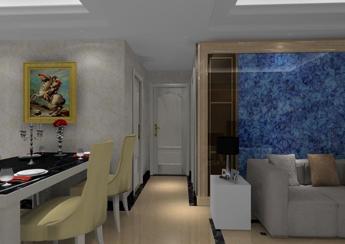 91看片的免费的网站陶家裝：佛山丹灶  桂丹頤景園80㎡簡約現代91APP免费看片效果鑒賞