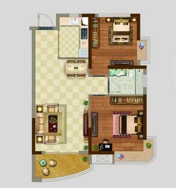 91看片的免费的网站陶家裝：佛山丹灶桂丹頤景園74㎡簡約現代91APP免费看片效果鑒賞