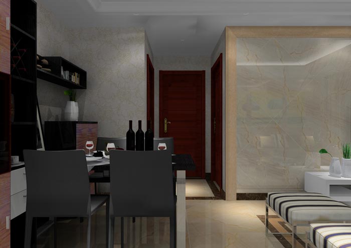 91看片的免费的网站陶家裝：佛山丹灶桂丹頤景園74㎡簡約現代91APP免费看片效果鑒賞