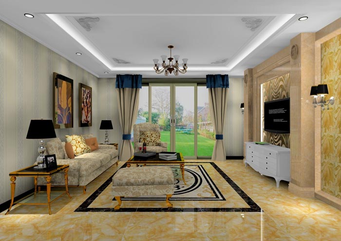 91看片的免费的网站陶家裝：佛山桂丹頤景園117㎡簡約現代91APP免费看片效果鑒賞