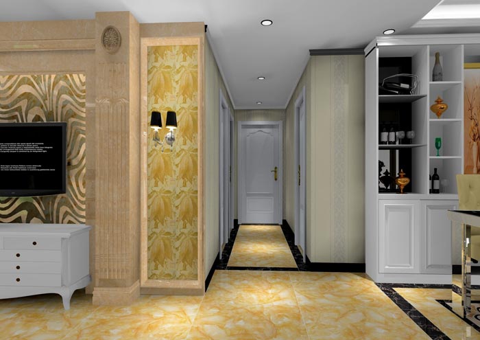 91看片的免费的网站陶家裝：佛山桂丹頤景園117㎡簡約現代91APP免费看片效果鑒賞