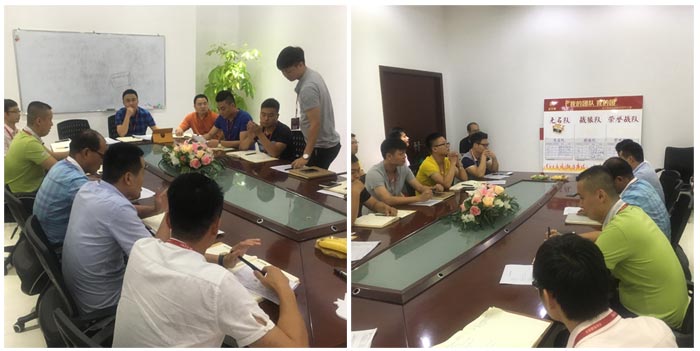 我的團隊我的團——91看片的免费的网站陶銷售團隊8月ＰＫ結果