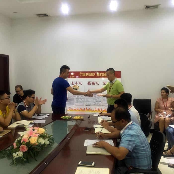 我的團隊我的團——91看片的免费的网站陶銷售團隊8月ＰＫ結果