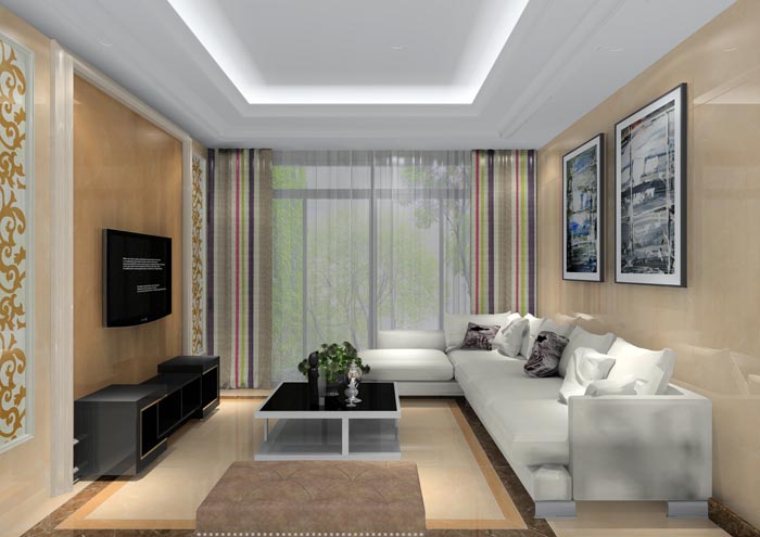 91看片的免费的网站陶家裝：佛山水悅龍灣89㎡現代簡約91APP免费看片效果鑒賞