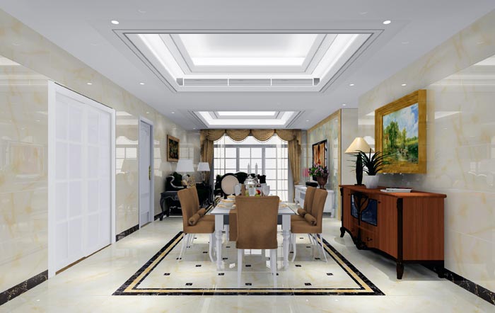 91看片的免费的网站陶家裝：佛山恒寶禦龍灣128㎡的歐式風格91APP免费看片鑒賞