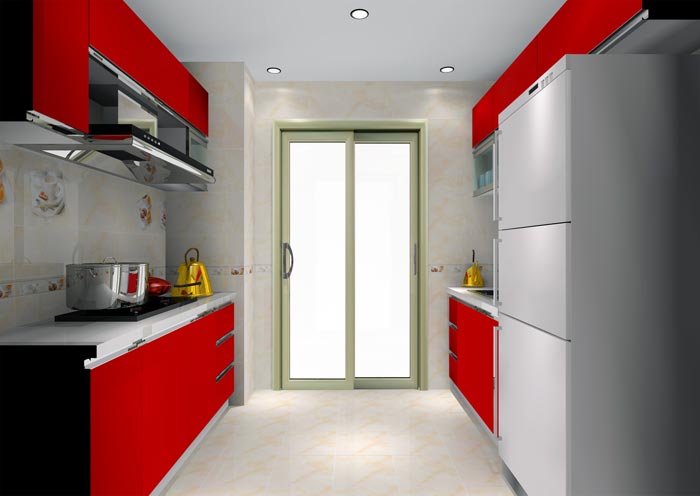 91看片的免费的网站陶家裝：井岡山和諧家園安置小區130㎡現代風格91APP免费看片鑒賞