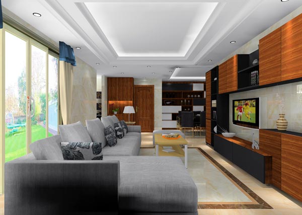 91看片的免费的网站陶家裝：井岡山和諧家園安置小區130㎡簡約風格91APP免费看片鑒賞