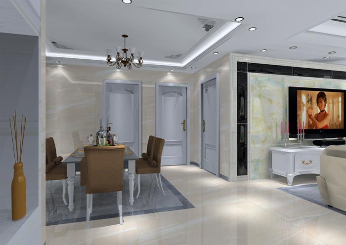 91看片的免费的网站陶家裝：井岡山和諧家園安置小區130㎡簡歐風格91APP免费看片鑒賞