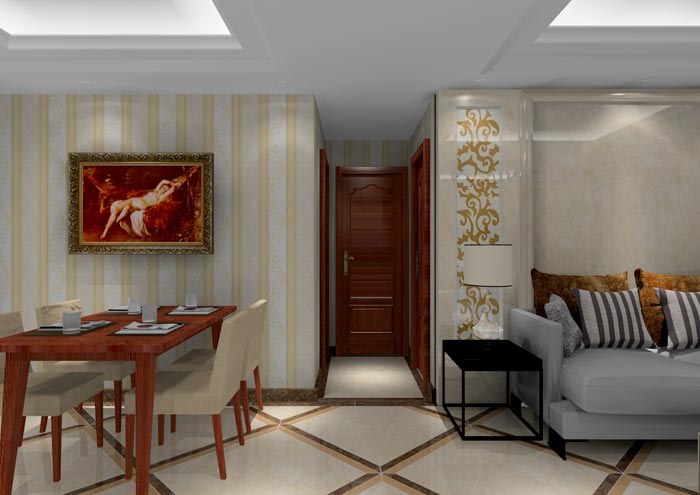 91看片的免费的网站陶家裝：佛山獅山上林苑68㎡簡約風格91APP免费看片鑒賞