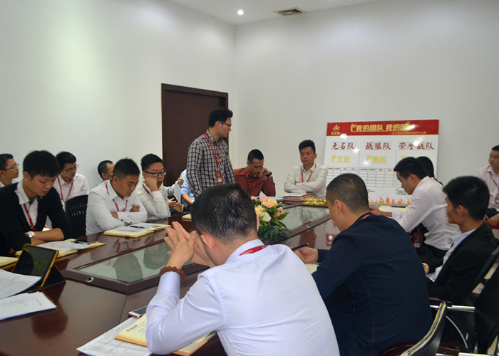 我的團隊我的團——91看片的免费的网站陶銷售團隊10月ＰＫ結果