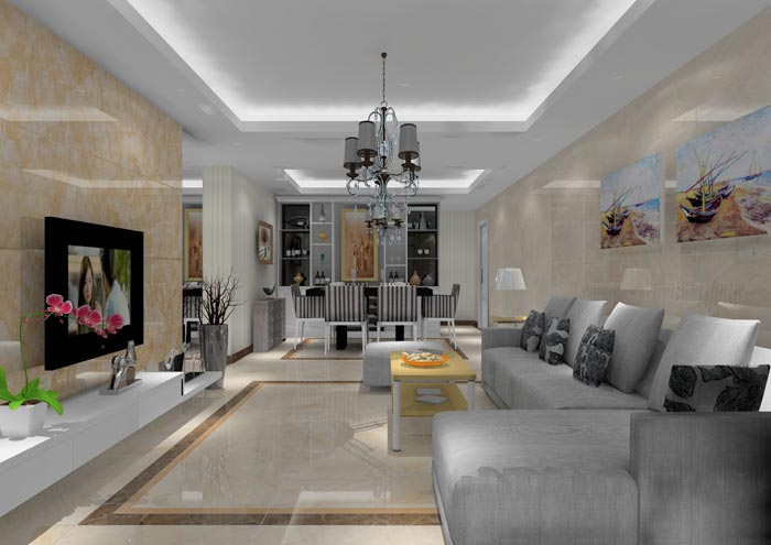 91看片的免费的网站陶家裝：佛山獅山上林苑91㎡簡約風格91APP免费看片鑒賞