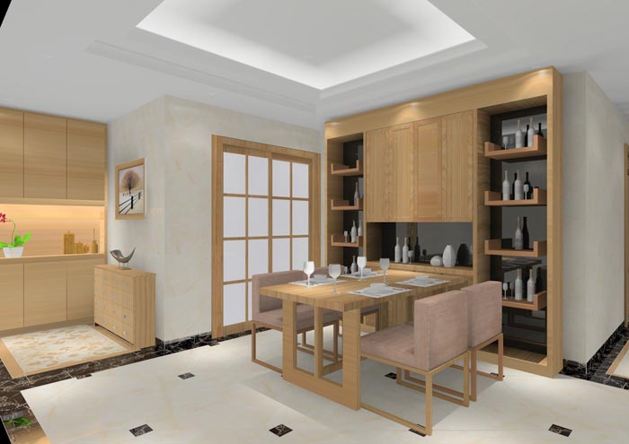 91看片的免费的网站陶家裝：順德碧桂園桂瀾山108㎡的新中式風格91APP免费看片鑒賞