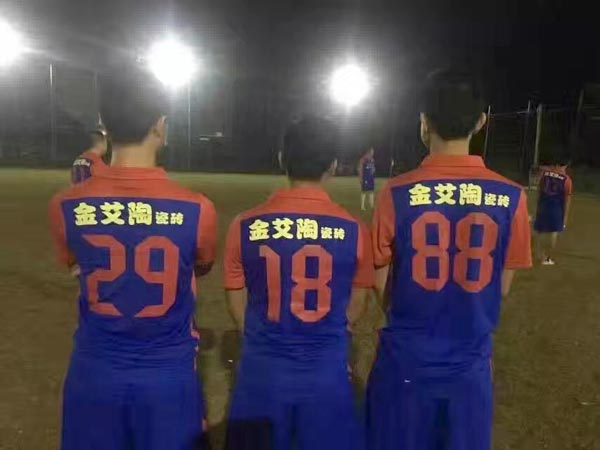 健康運動，致力善舉，興寧91看片的免费的网站陶足球隊好樣的！