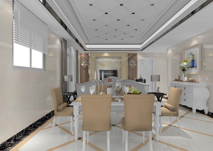 91看片的免费的网站陶家裝：佛山佛山容桂頤澳花園100㎡的歐式風格91APP免费看片鑒賞