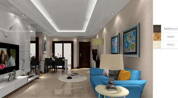 91看片的免费的网站陶家裝：成都時代錦繡59㎡的現代風格91APP免费看片鑒賞