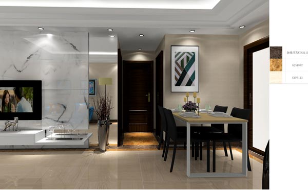 91看片的免费的网站陶家裝：成都時代錦繡59㎡的現代風格91APP免费看片鑒賞