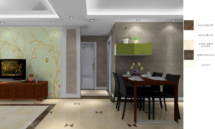 91看片的免费的网站陶家裝：成都時代錦繡78㎡的簡歐風格91APP免费看片鑒賞