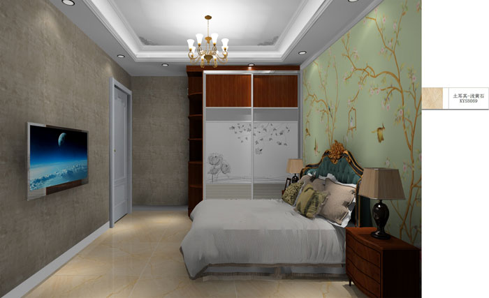 91看片的免费的网站陶家裝：成都時代錦繡78㎡的簡歐風格91APP免费看片鑒賞