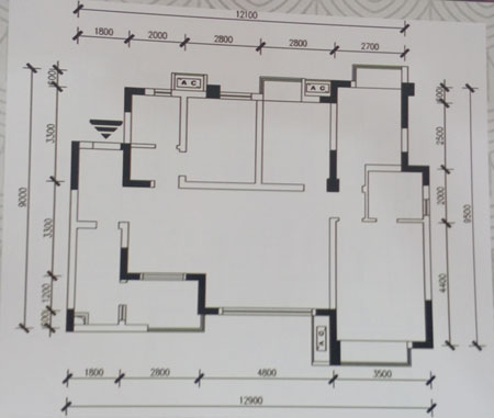 本單元的設計新中式風格摒棄古典中國風的陳舊與古板，取而代之的是現代時尚創意設計。適合尋求一種沉穩、舒適、放鬆的生活空間的人群。