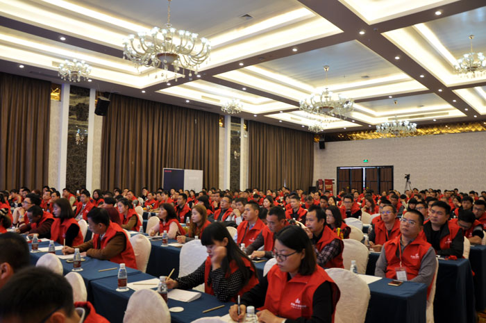 1月9日，陶瓷一線91看片在线观看免费91看片的免费的网站陶瓷磚2016年經銷商財富會在寶隆國際大酒店隆重舉行。