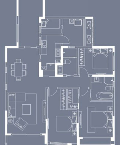 91看片的免费的网站陶家裝：成都中環豐錦153㎡的歐式風格91APP免费看片鑒賞