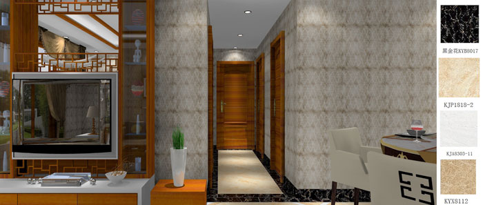 91看片的免费的网站陶家裝：成都中環豐錦98㎡的中式風格91APP免费看片鑒賞